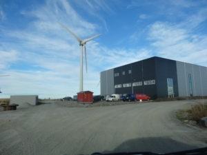 Europos Kranų Botngaard projektas Norvegijoje